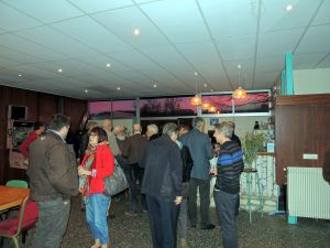 l'apéritif au club house