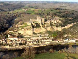 Le château de Beynac