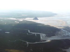 La baie du mont-Saint-Michel