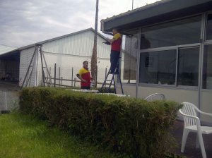 Il a l'équilibre notre nouveau PPL, surtout après 2 coupes de champagne