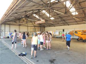 La reprise après le pique-nique