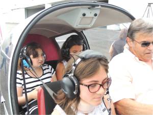 Un trio de filles de 6éme à bord du Robin