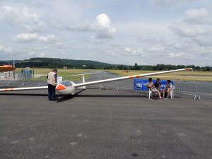 Avec la participation du Centre de Vol à Voile de Périgueux