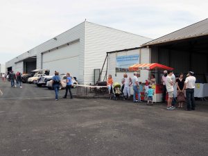 Du coté de la buvette