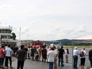 Un autre apercu du tarmac