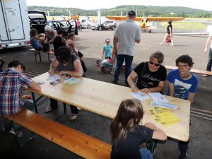 Du coté de la loterie pour gagner un baptême de l'air