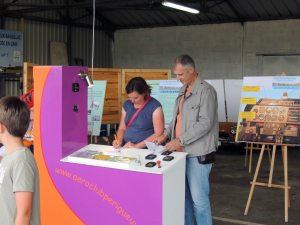 Du coté du stand de l'aéroclub