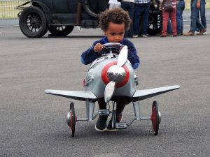 Une nouvelle élève pilote