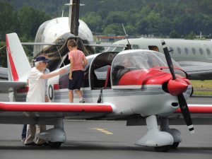 Les Baptêmes de l'air
