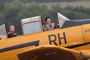 Un vol en T6 de Patrice