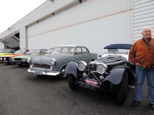 Un apercu des  voitures de collection