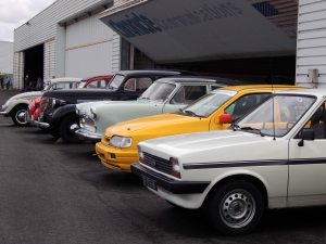 Les voitures de collection