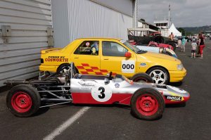 Les voitures de courses