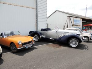 Les voitures de collection