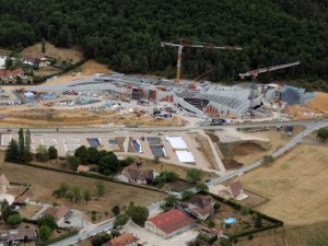 Le chantier de Lascaux 4