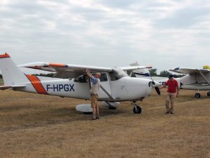 La visite prévol pour le retour