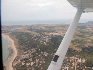 Direction le nord de l’île d'Oléron