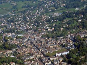 La vieille ville de Sarlat
