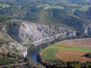 En remontant la Dordogne