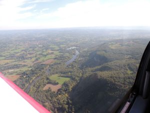 La vallée de la Dordogne