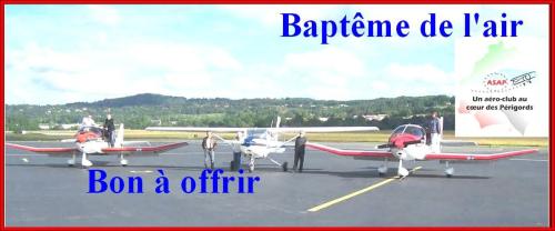 bon pour un bapteme de l'air