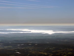 La confluence entre la Vézère et la Dordogne à Limeuil