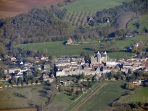 La bastide de Beaumont en Périgord