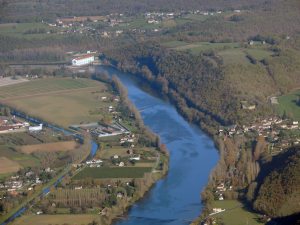 La centrale hydroélectrique de Mauzac