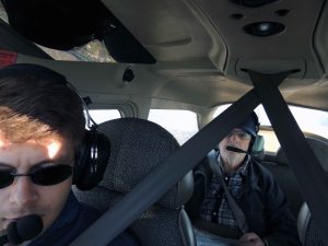 Mes 2 pilotes du retour