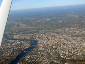 La ville de Bergerac