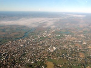 La ville de Marmande