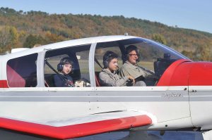 Prêt pour le roulage pour le DR400