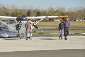 Retour de vol en Cessna 172