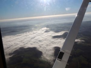 la vallée de a Dordogne à 15H00