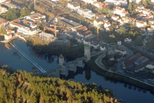 Le pont Valentré à Cahors