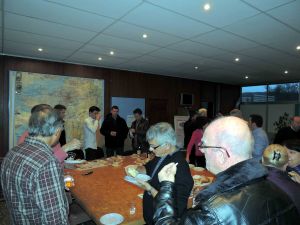 La galette des rois de l'aéroclub.