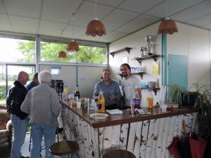 L'arrosage du Lacher de Guillaume et du PPL de Patrice