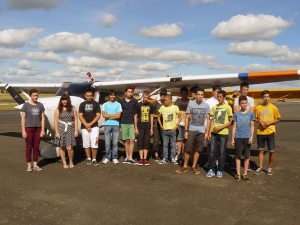 Le pot de fin d'année pour les élèves du BIA