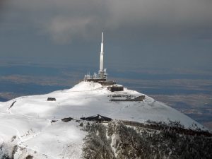 Survol en Cessna 172 du Puy de Dôme