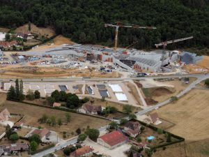L'avancement du chantier de Lascaux4
