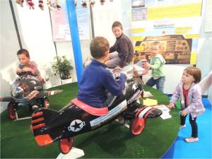 Le manège des petits doudous à la foire expo de Périgueux