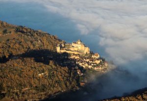 Le Chateau de Castelnaud la chapelle