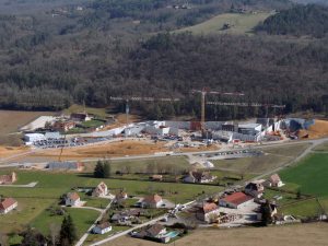 Survol du chantier de Lascaux4