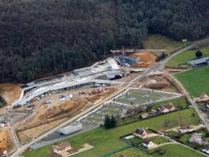 Le chantier de Lascaux 4 en ces derniers jours de 2015