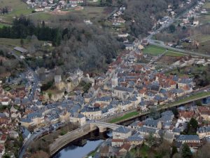La ville de Montignac