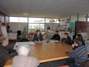 Débriefing de Maxime après son test du PPL