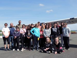 Début de la saison avec les activités du Centre Pédagogique Aéronautique