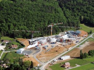 De nouveau le chantier de Lascaux 4