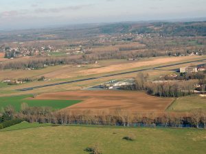 L'aérodrome de Périgueux-Bassillac