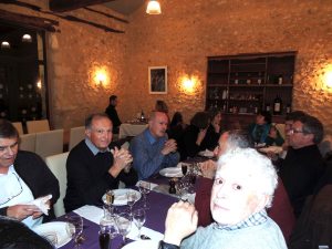 La tablée au claud de la Pouretie